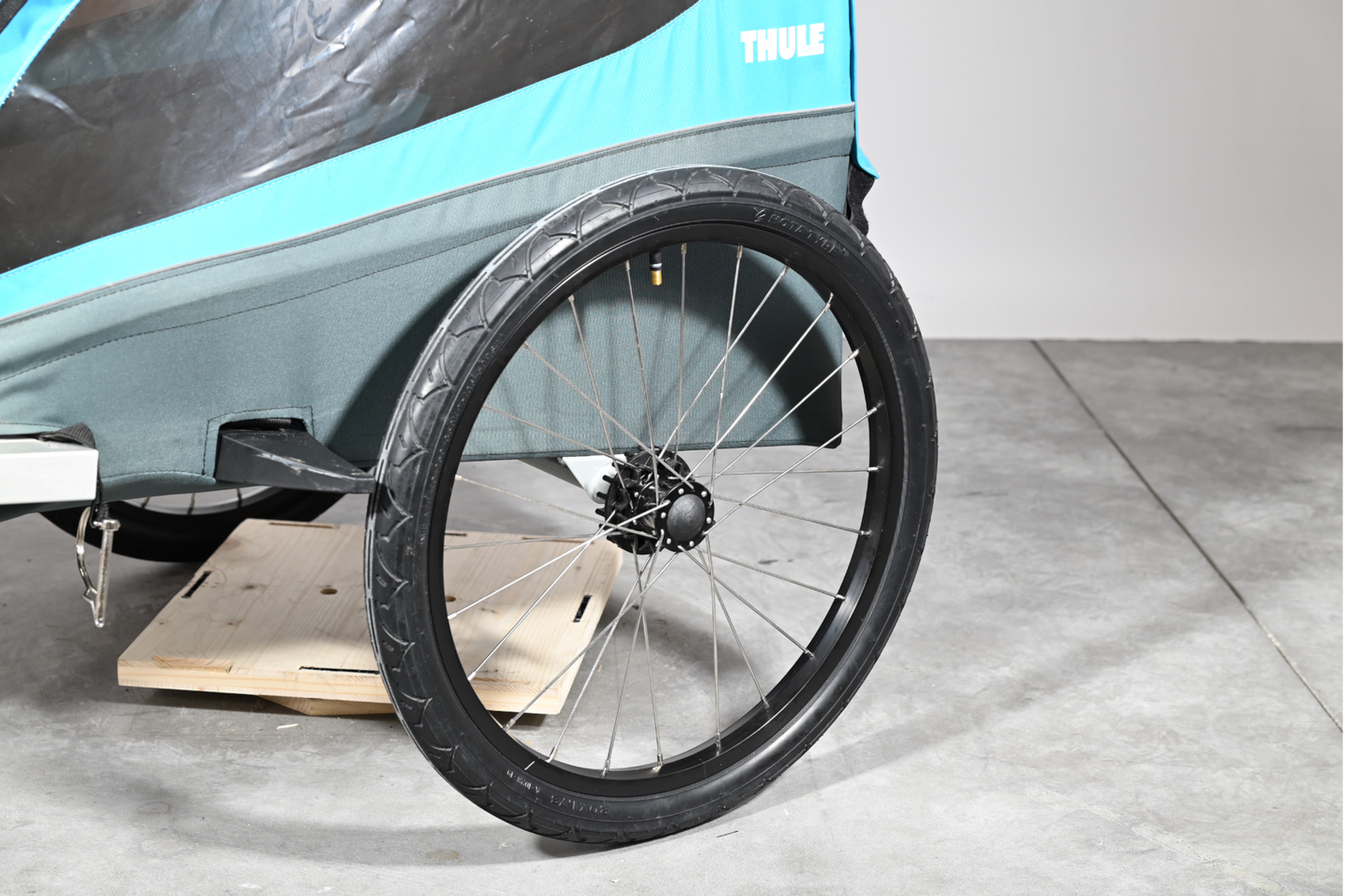 Remorque Vélo Thule Coaster XT | 2 Places