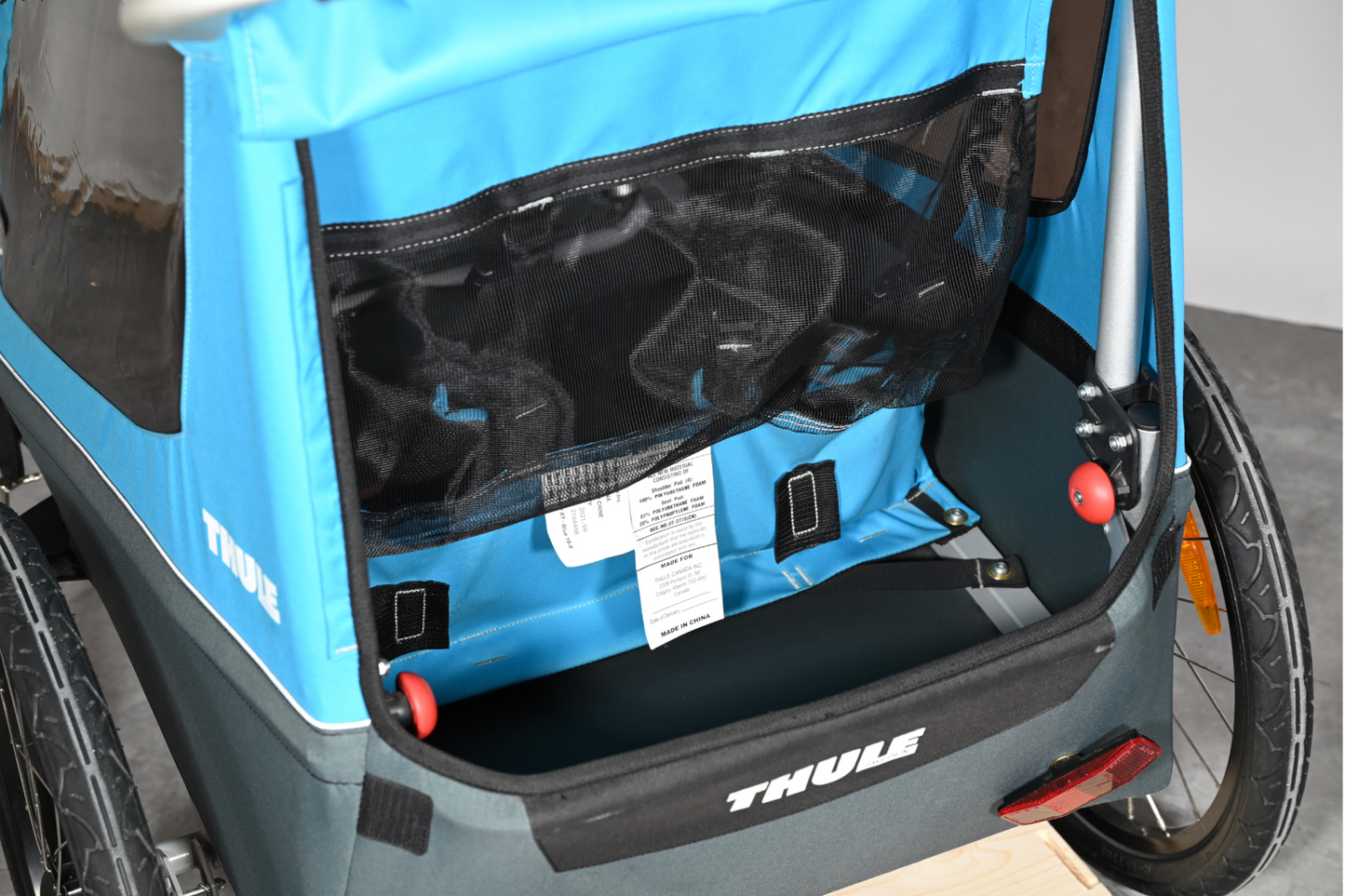 Remorque Vélo Thule Coaster XT | 2 Places