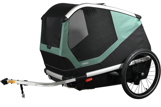 Remorque Vélo Thule Bexey L Pour chien | 1 Place