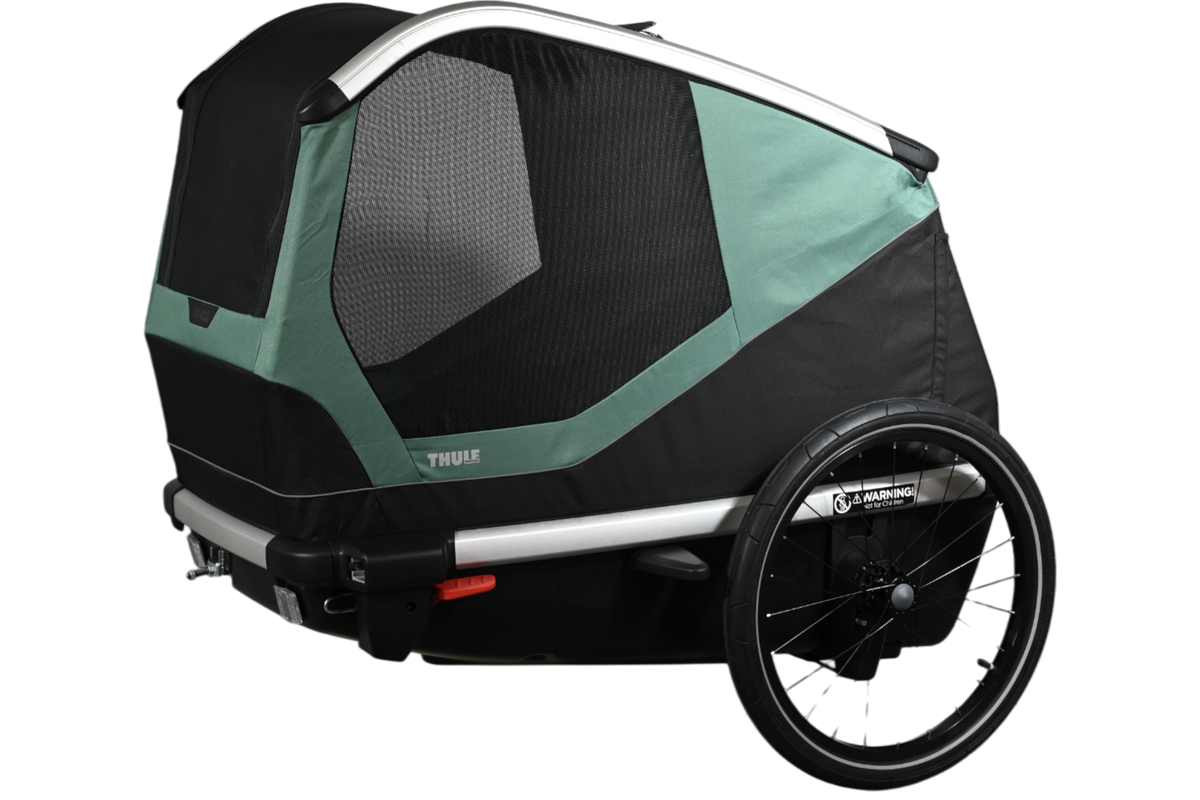 Chein Loop Remorque Vélo Thule Bexey L Pour chien occasion reconditionnée – Loop ...