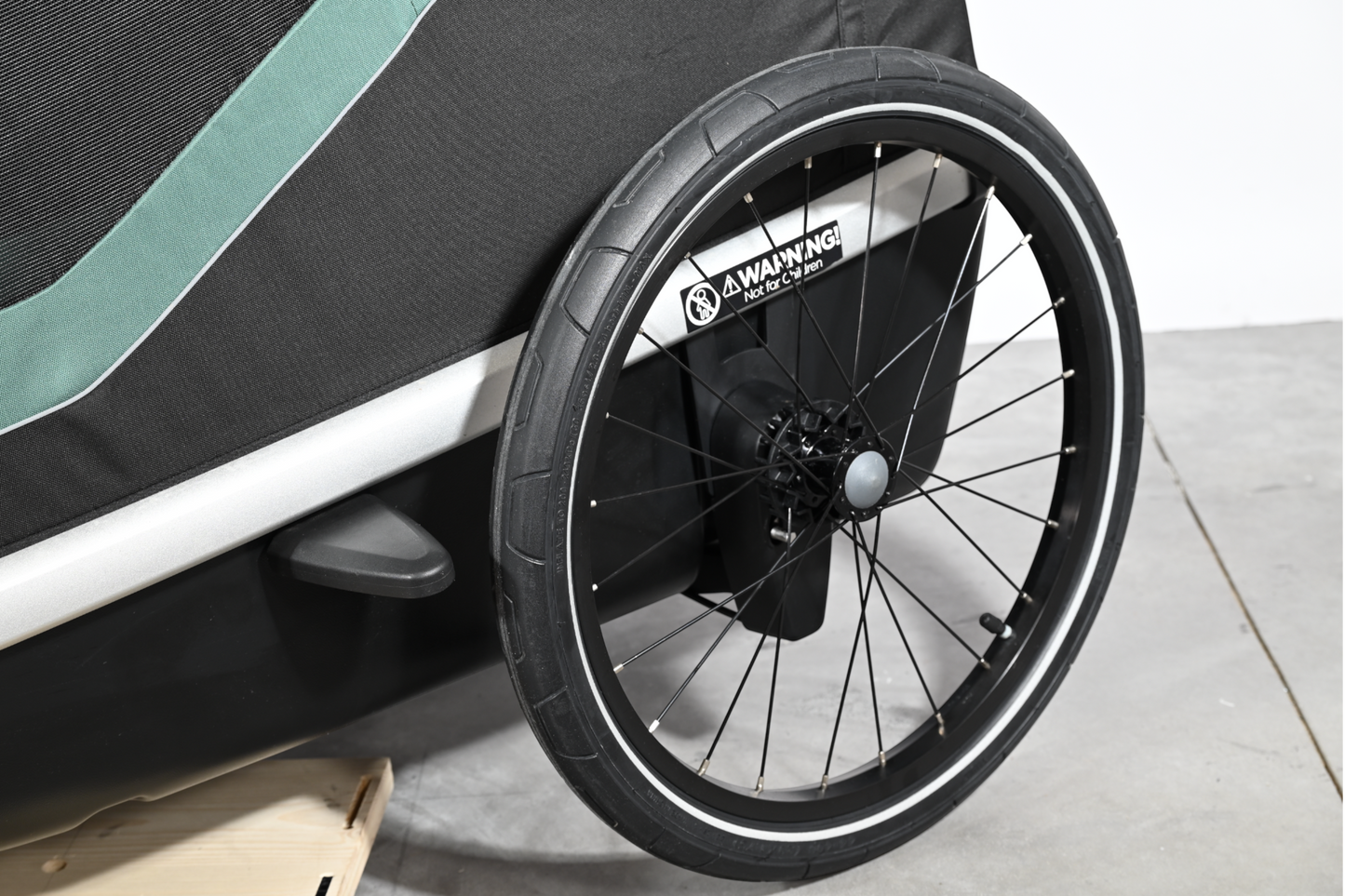 Remorque Vélo Thule Bexey L Pour chien | 1 Place