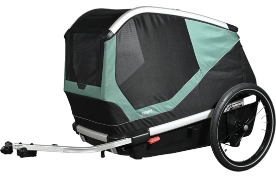 Remorque Vélo Thule Bexey L Pour chien | 1 Place