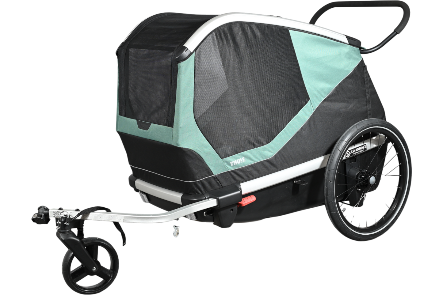 Remorque Vélo Thule Bexey L Pour chien | 1 Place