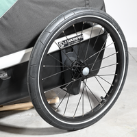 Remorque Vélo Thule Bexey L Pour chien | 1 Place