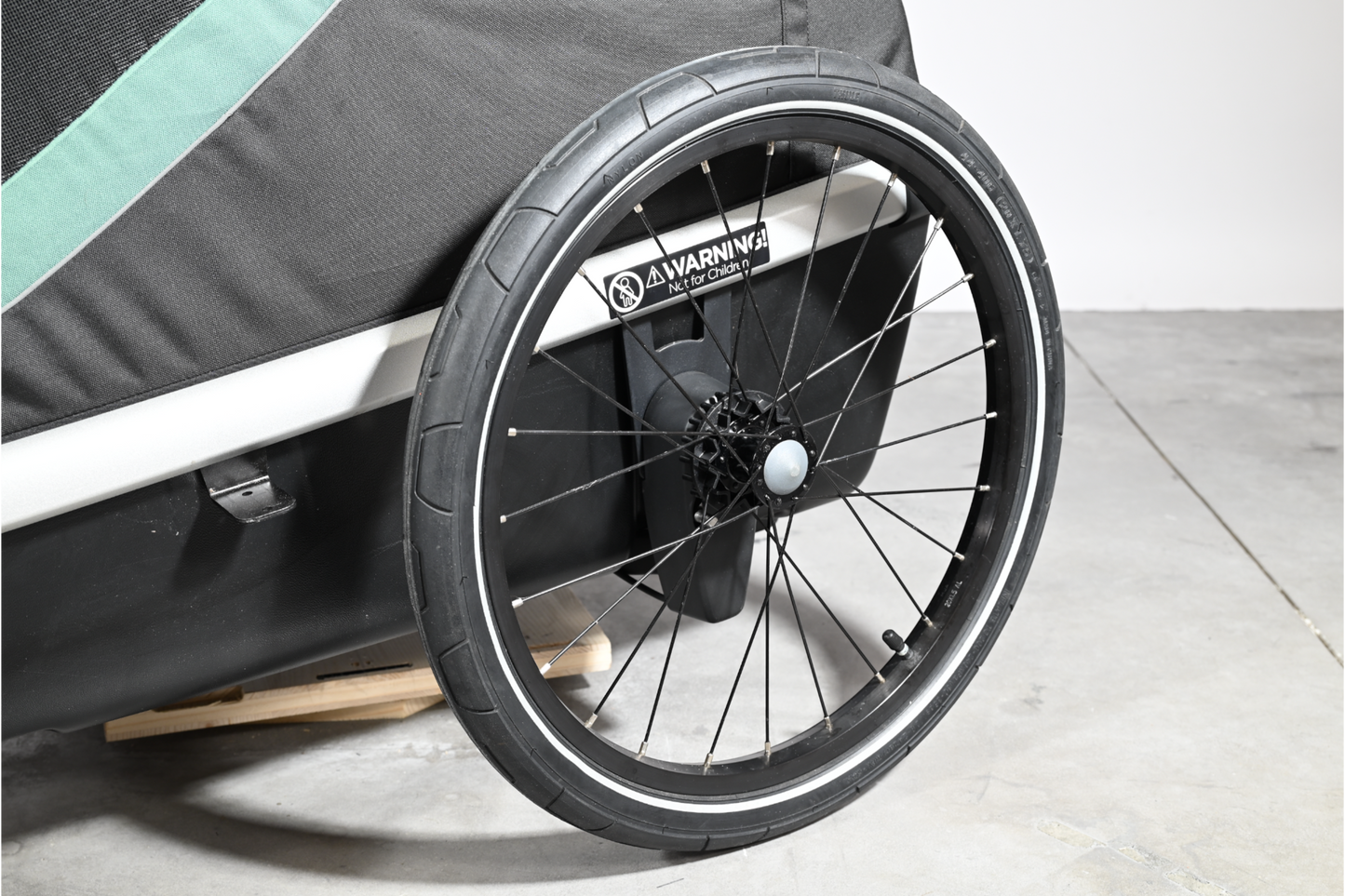 Remorque Vélo Thule Bexey L Pour chien | 1 Place