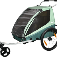 Remorque Vélo Thule Coaster XT | 2 Places