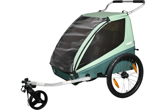 Remorque Vélo Thule Coaster XT | 2 Places