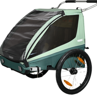 Remorque Vélo Thule Coaster XT | 2 Places