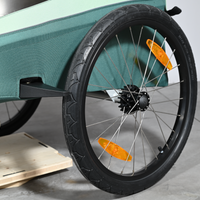 Remorque Vélo Thule Coaster XT | 2 Places