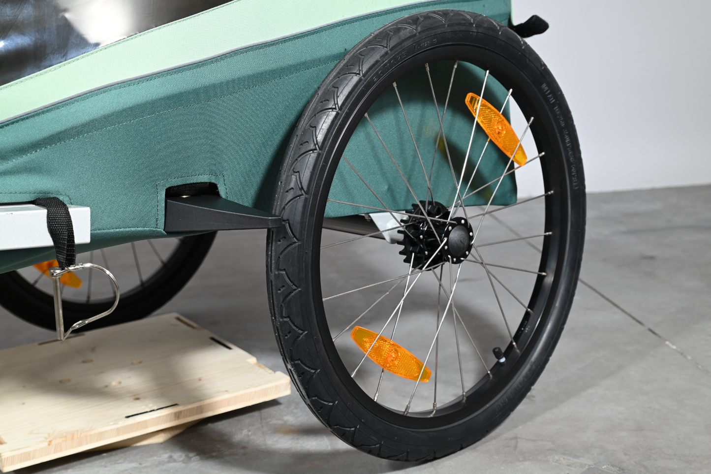 Remorque Vélo Thule Coaster XT | 2 Places