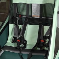 Remorque Vélo Thule Coaster XT | 2 Places