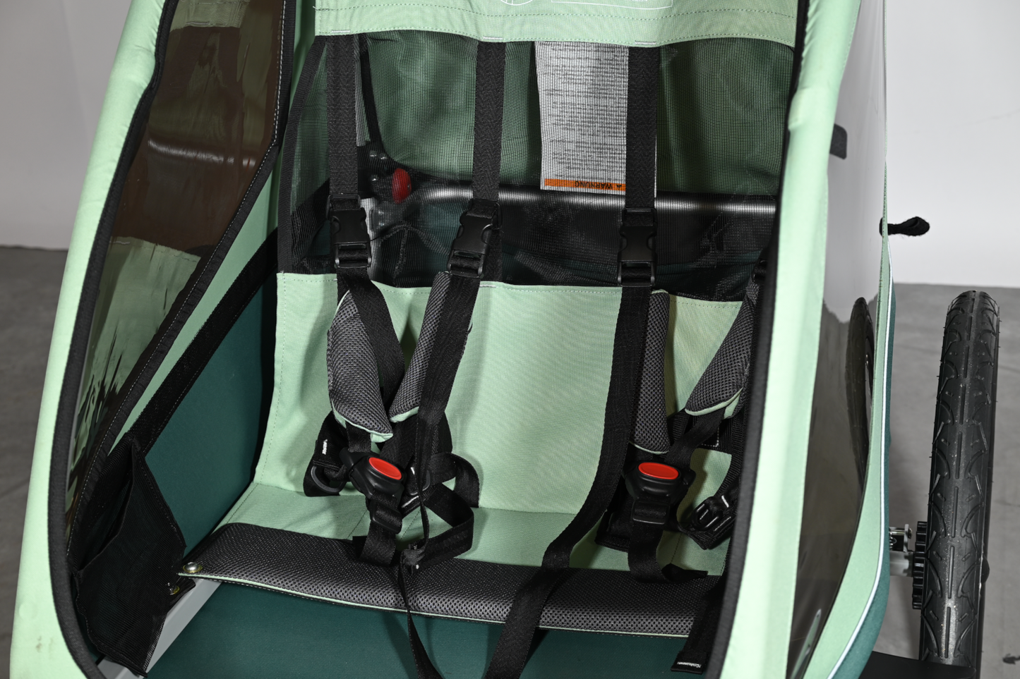 Remorque Vélo Thule Coaster XT | 2 Places