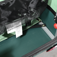 Remorque Vélo Thule Coaster XT | 2 Places