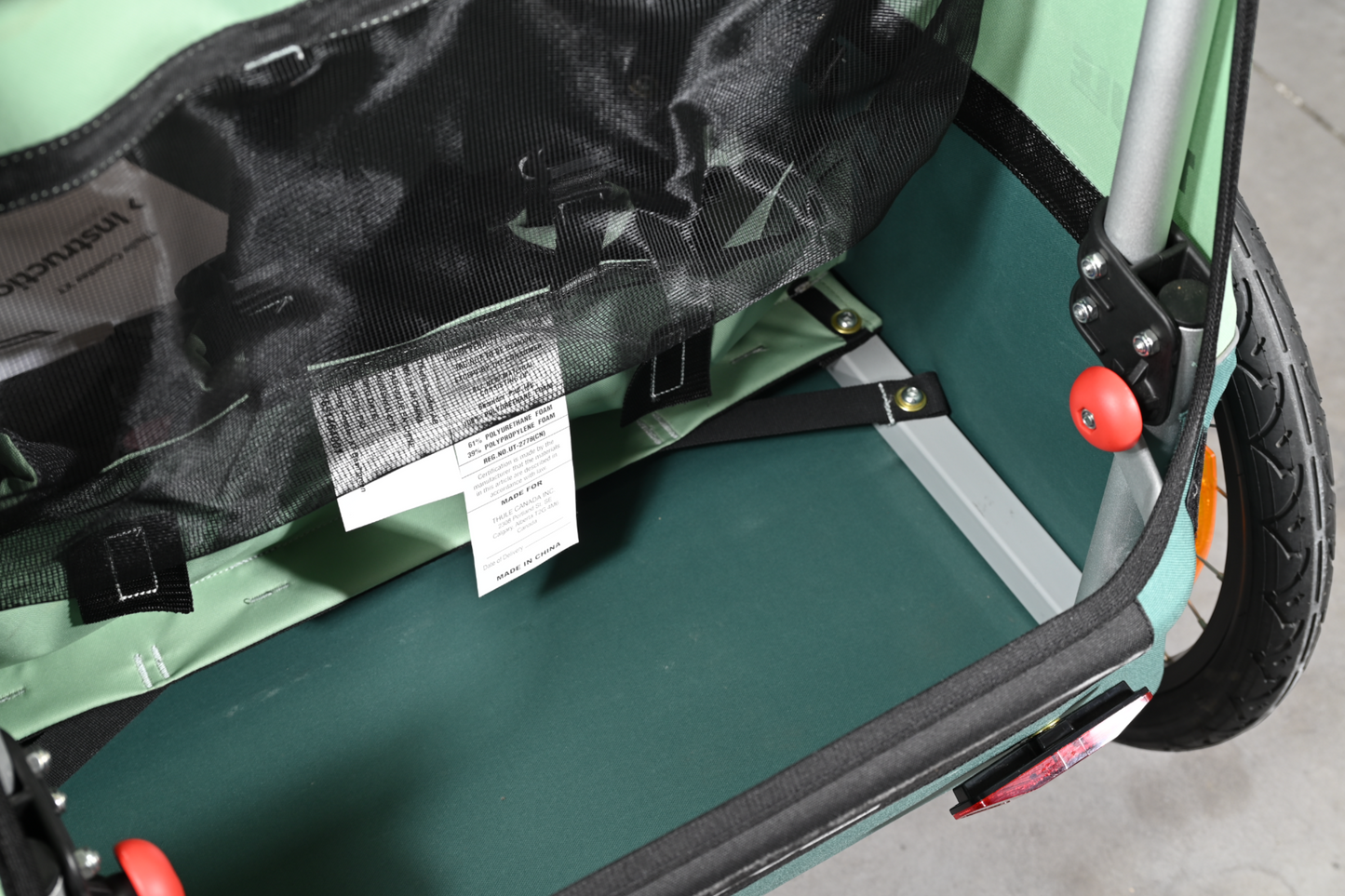 Remorque Vélo Thule Coaster XT | 2 Places