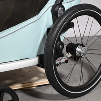 Remorque Vélo Thule Chariot Cross 2 | 2 Places