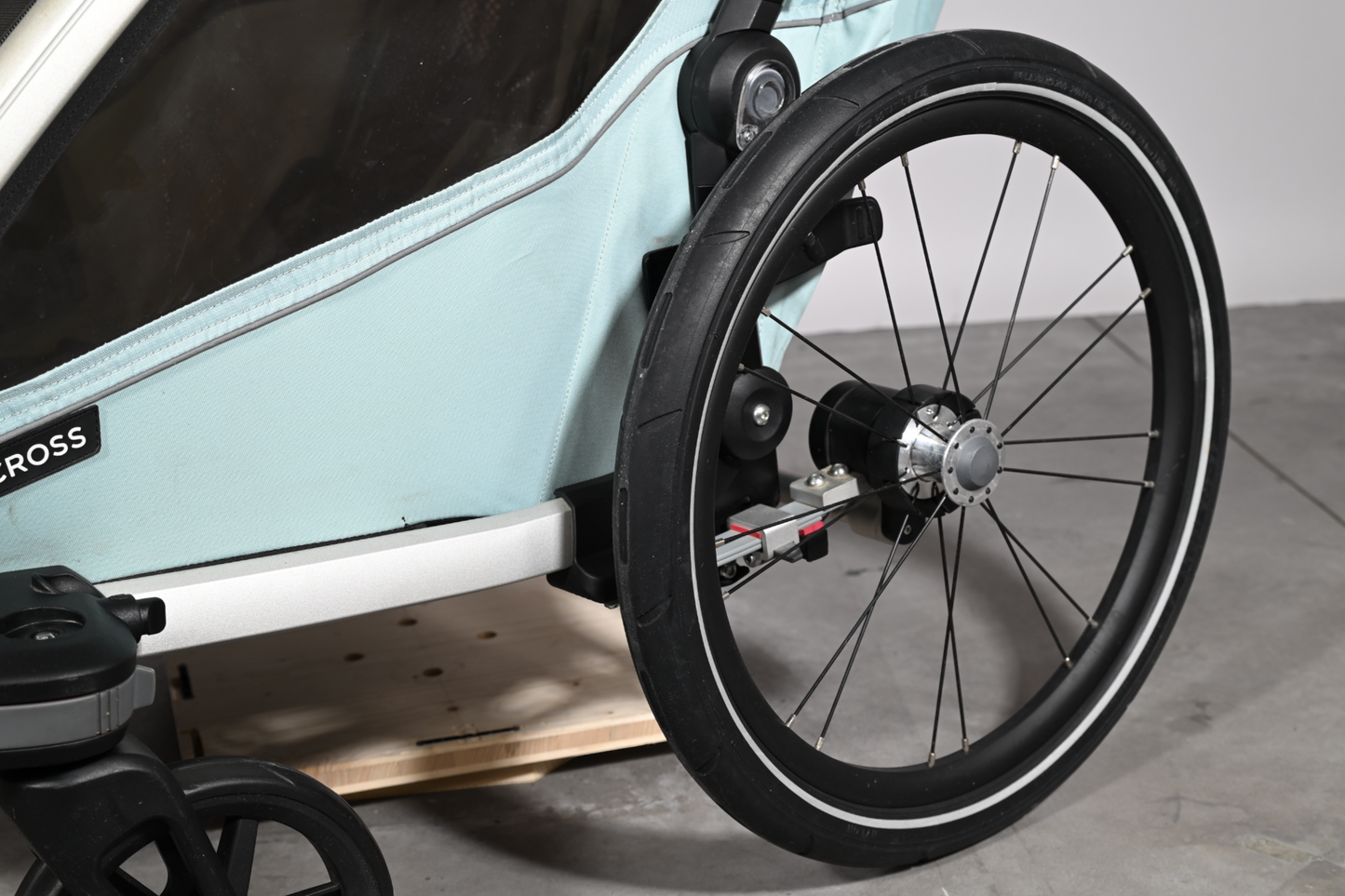 Remorque Vélo Thule Chariot Cross 2 | 2 Places