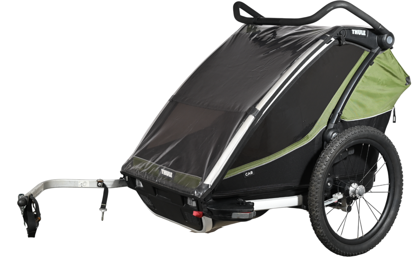 Remorque Vélo Thule Chariot Cab 2 | 2 Places