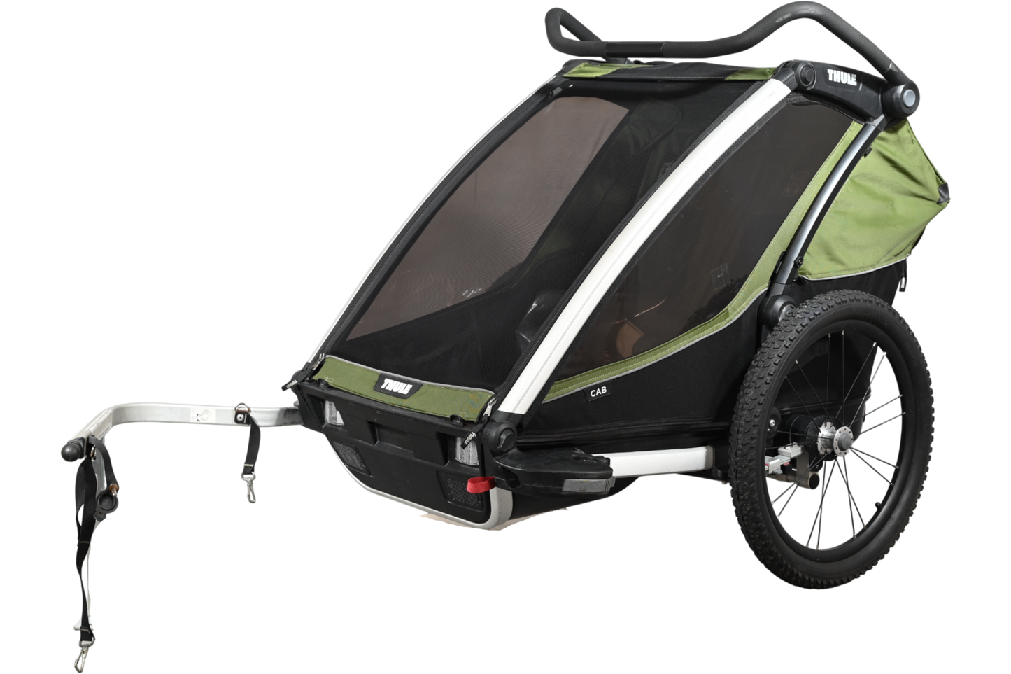 Remorque Vélo Thule Chariot Cab 2 | 2 Places