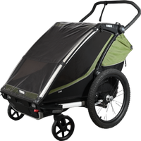 Remorque Vélo Thule Chariot Cab 2 | 2 Places