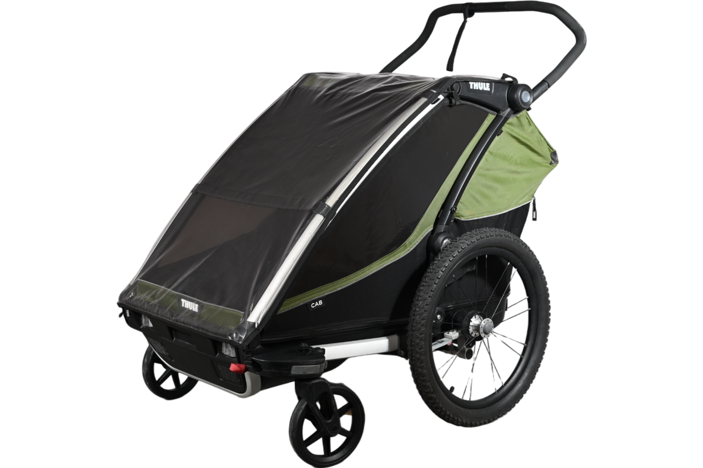 Remorque Vélo Thule Chariot Cab 2 | 2 Places