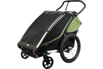 Remorque Vélo Thule Chariot Cab 2 | 2 Places