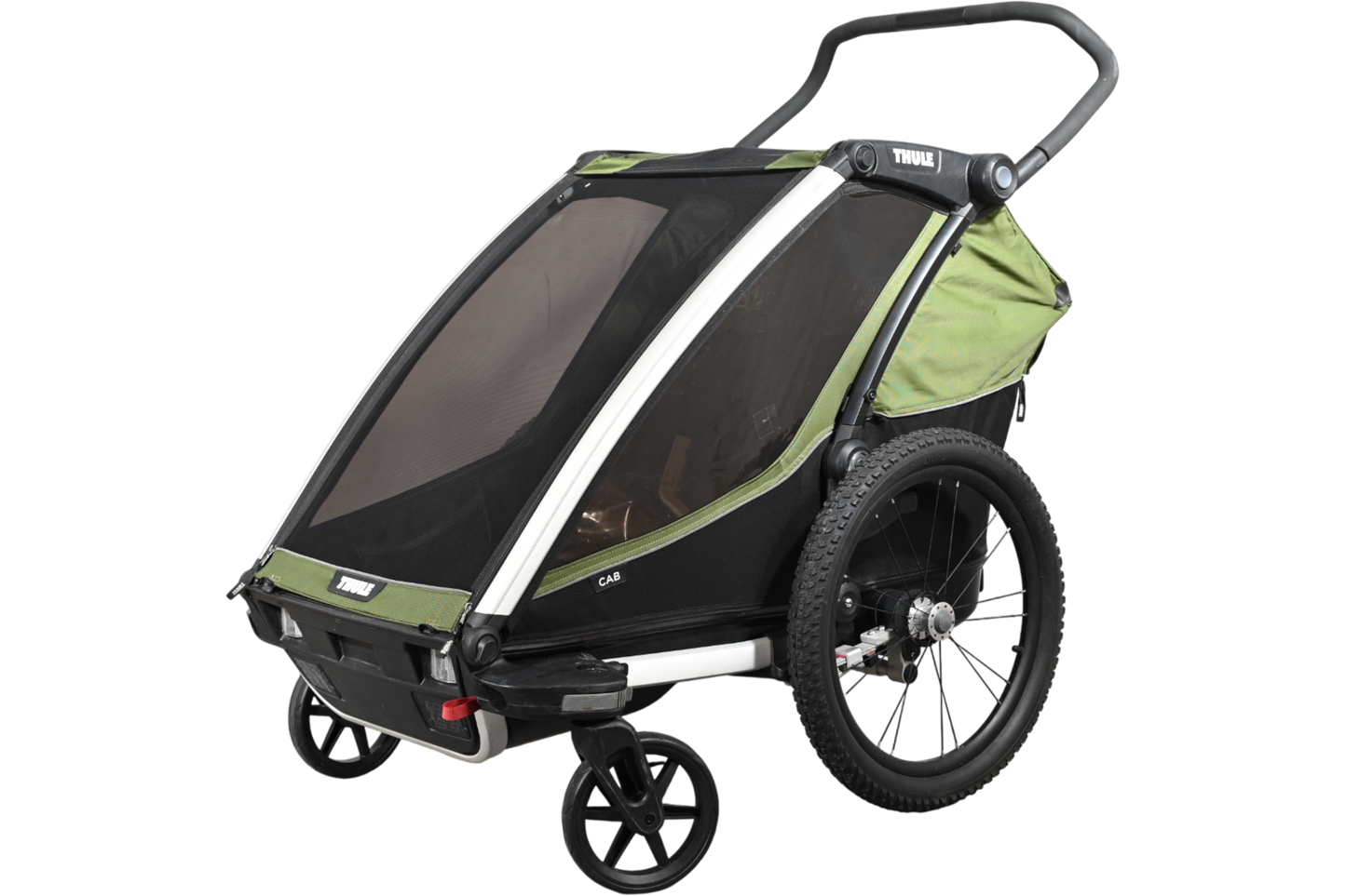 Remorque Vélo Thule Chariot Cab 2 | 2 Places