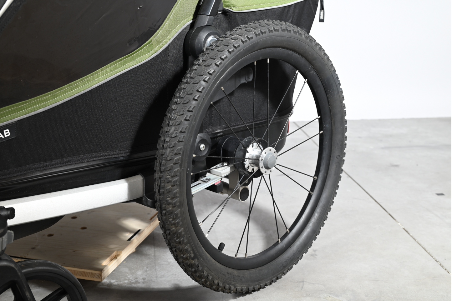 Remorque Vélo Thule Chariot Cab 2 | 2 Places