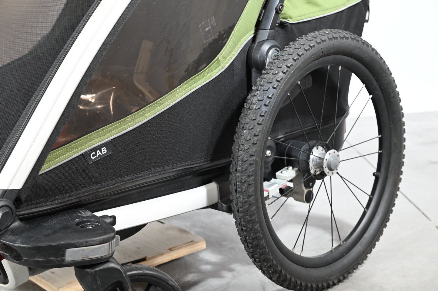 Remorque Vélo Thule Chariot Cab 2 | 2 Places