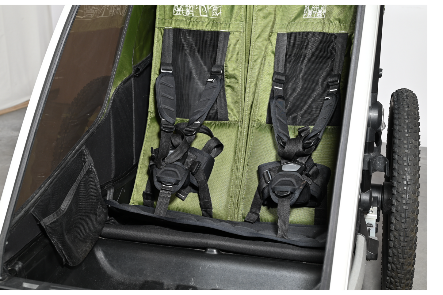 Remorque Vélo Thule Chariot Cab 2 | 2 Places