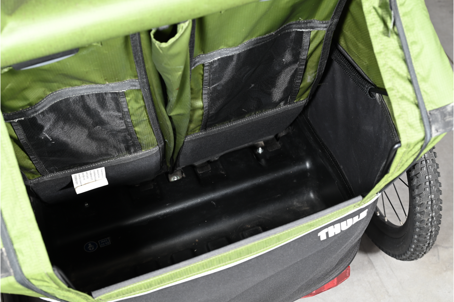 Remorque Vélo Thule Chariot Cab 2 | 2 Places