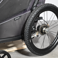 Remorque Vélo Thule Chariot Sport 2 | 2 Places