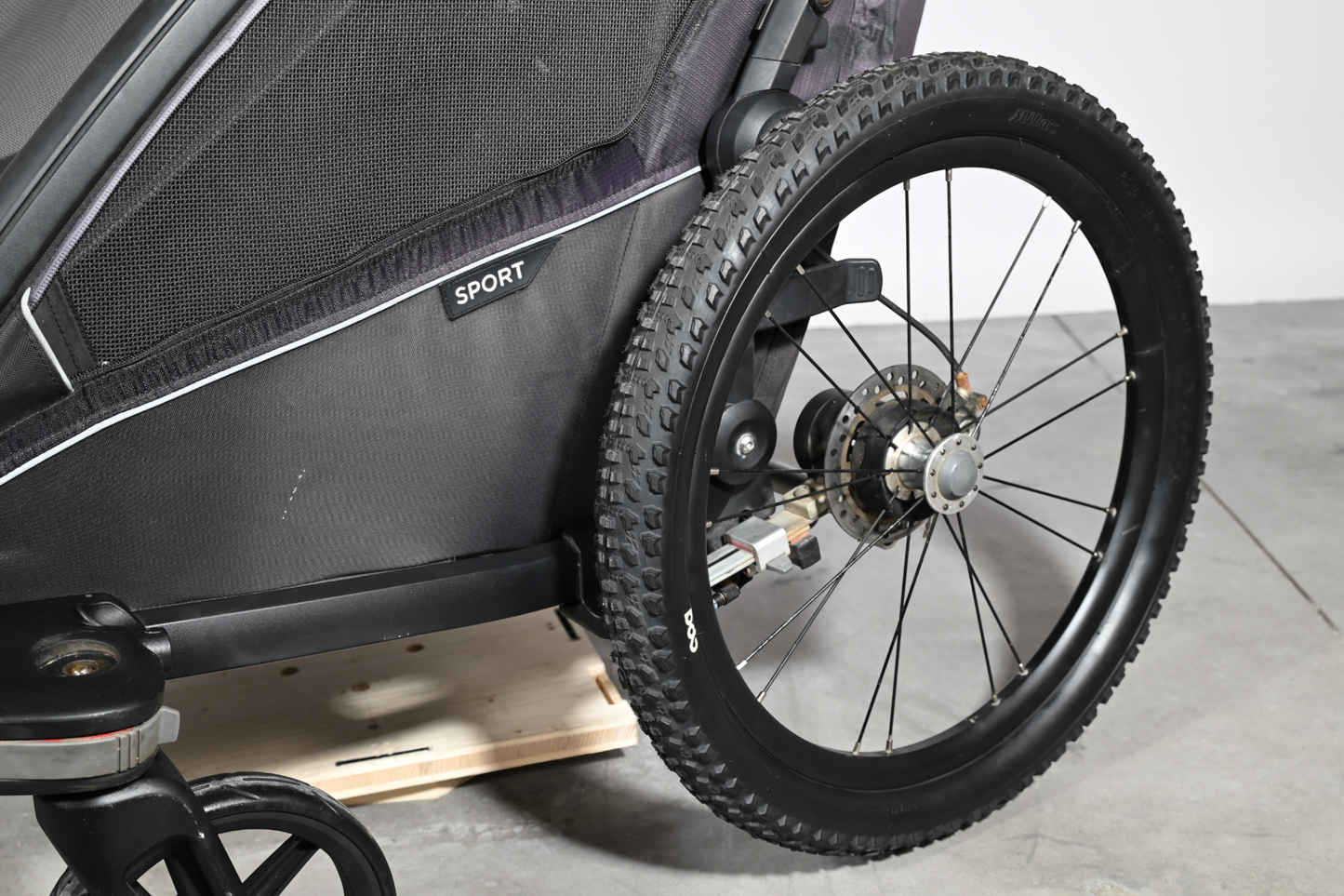 Remorque Vélo Thule Chariot Sport 2 | 2 Places