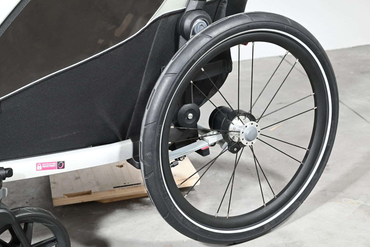 Remorque Vélo Thule Chariot Lite 2 | 2 Places