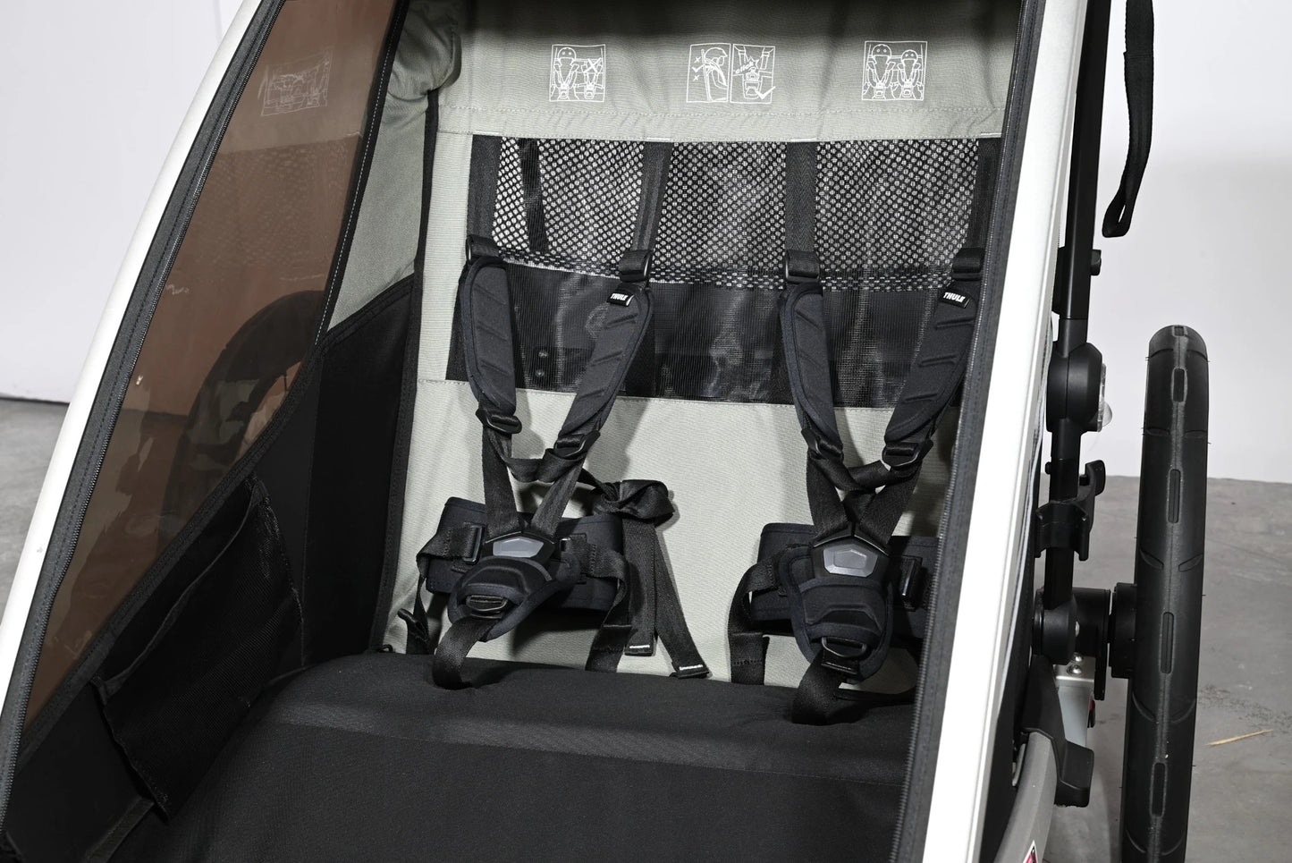 Remorque Vélo Thule Chariot Lite 2 | 2 Places