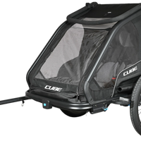 Remorque Vélo Cube Double CMPT | 2 Places