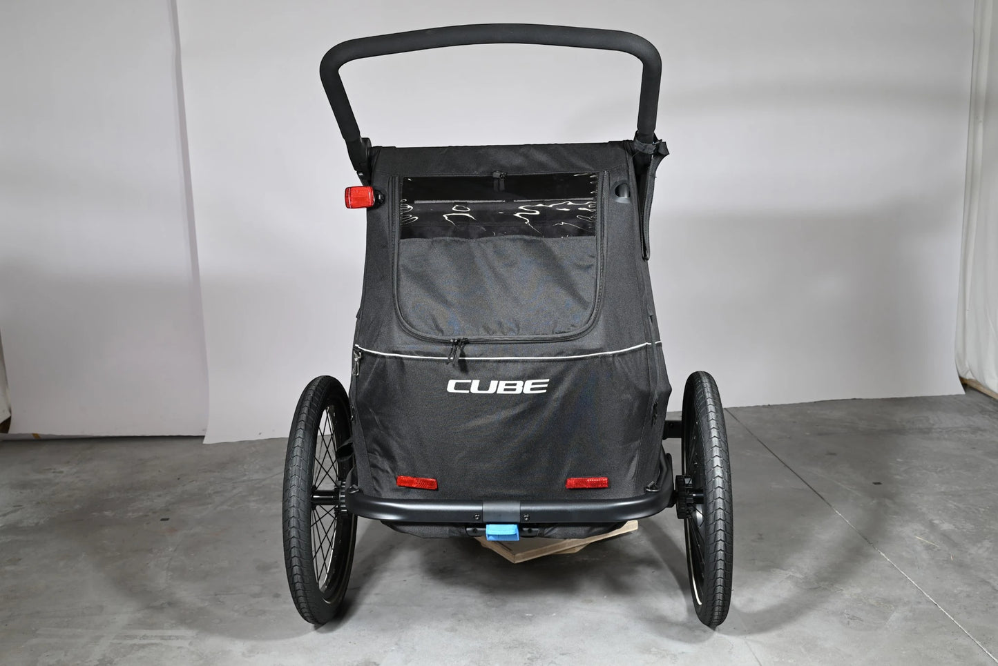 Remorque Vélo Cube Double CMPT | 2 Places