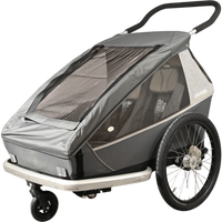 Remorque Vélo Croozer Kid Keeke 2 | 2 Places