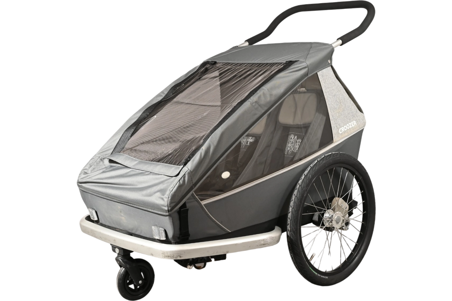 Remorque Vélo Croozer Kid Keeke 2 | 2 Places