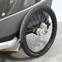 Remorque Vélo Croozer Kid Keeke 2 | 2 Places