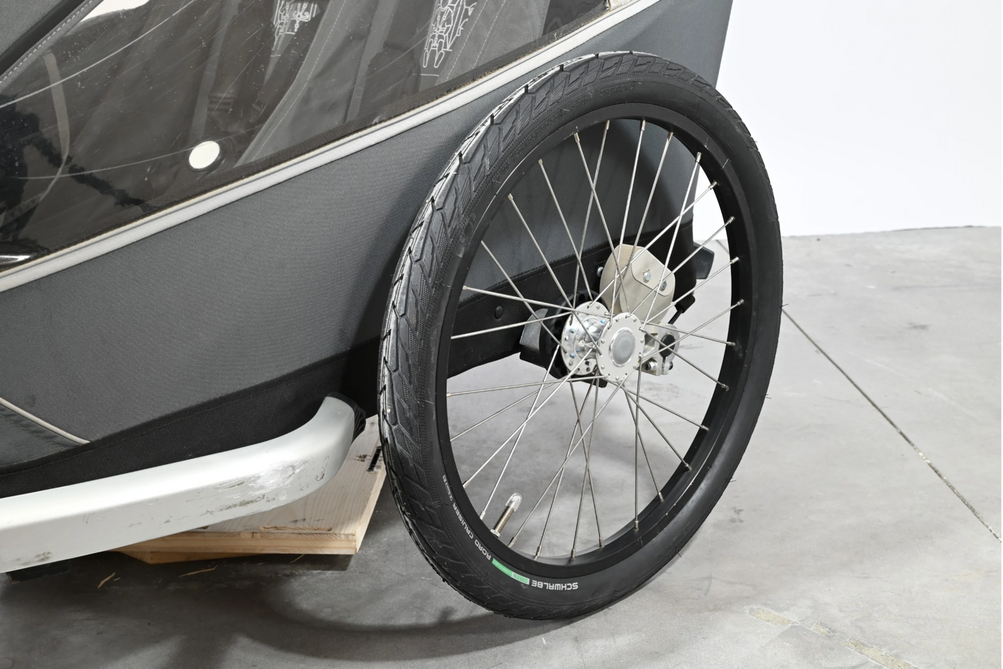 Remorque Vélo Croozer Kid Keeke 2 | 2 Places