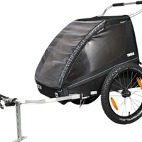 Remorque Vélo Thule Coaster XT | 2 Places