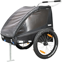 Remorque Vélo Thule Coaster XT | 2 Places