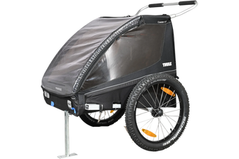 Remorque Vélo Thule Coaster XT | 2 Places