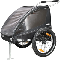 Remorque Vélo Thule Coaster XT | 2 Places