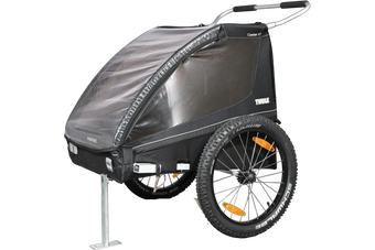 Remorque Vélo Thule Coaster XT | 2 Places