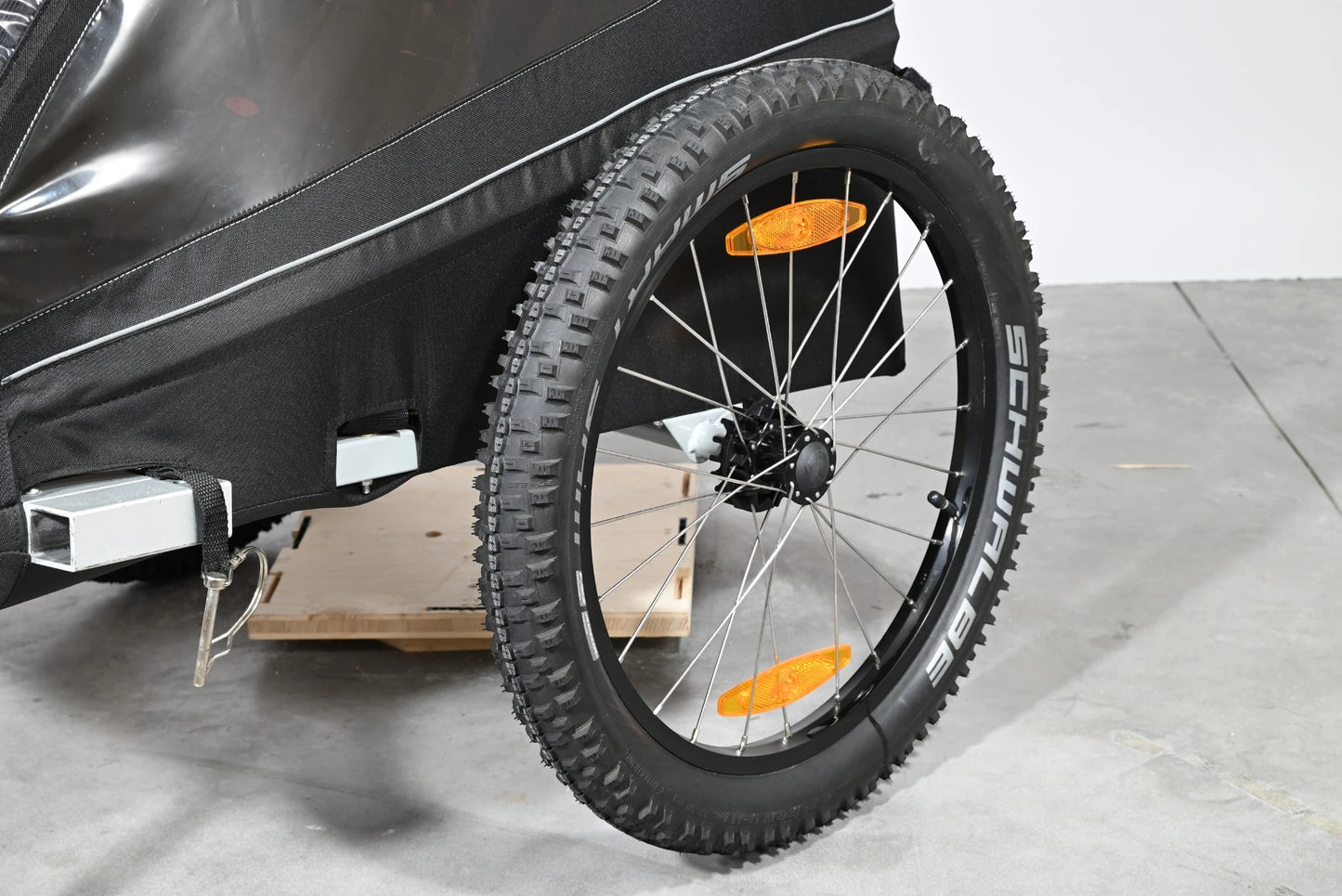 Remorque Vélo Thule Coaster XT | 2 Places