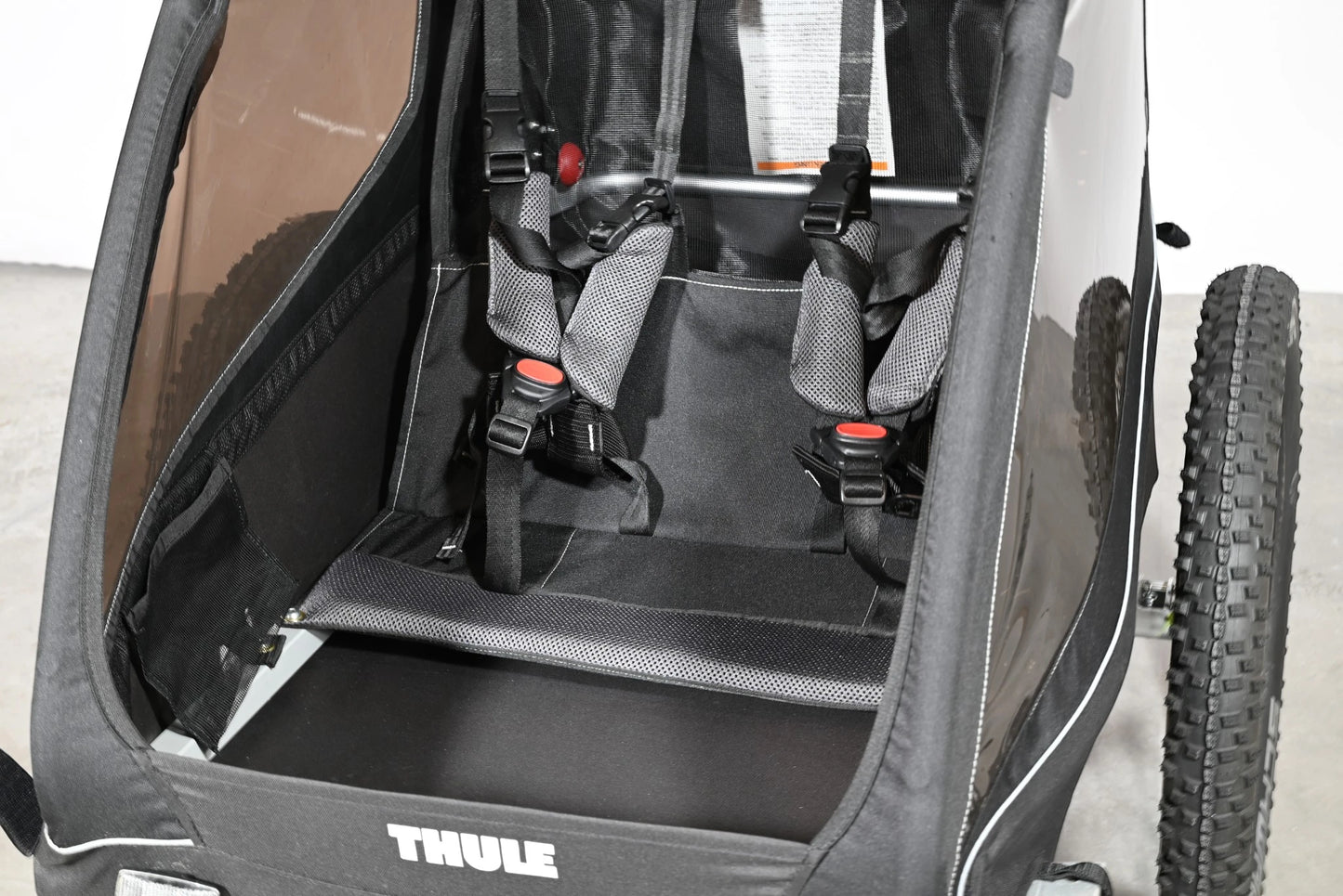Remorque Vélo Thule Coaster XT | 2 Places