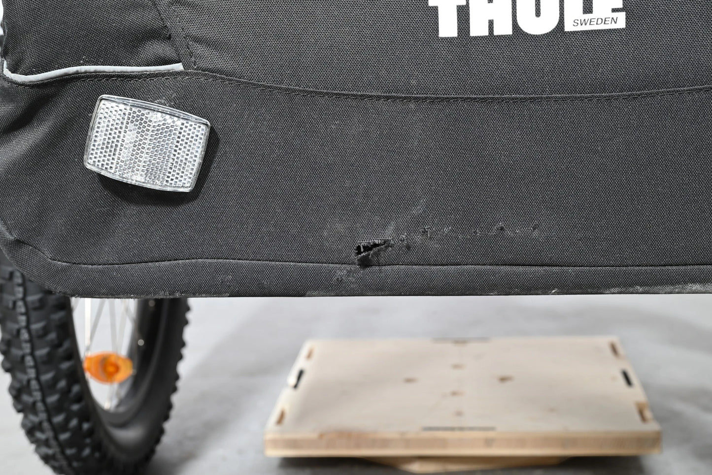 Remorque Vélo Thule Coaster XT | 2 Places