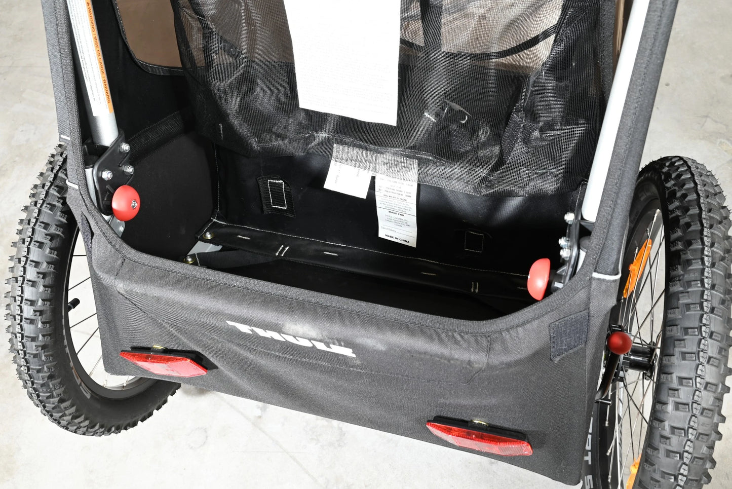 Remorque Vélo Thule Coaster XT | 2 Places