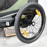Remorque Vélo Hamax Outback | 2 Places